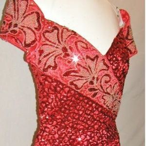 D2 1500 gown, formal, after-five, cocktail, bride,